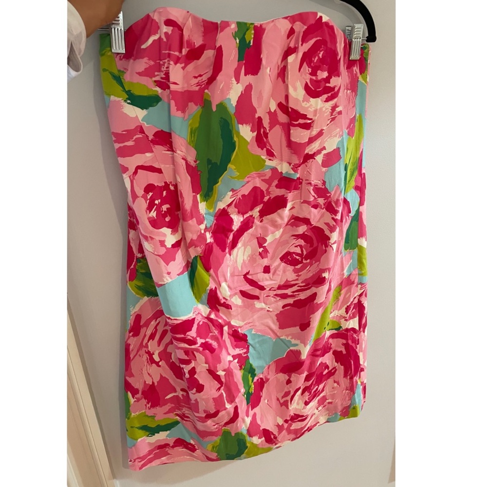 Lilly Pulitzer Strapless Dress